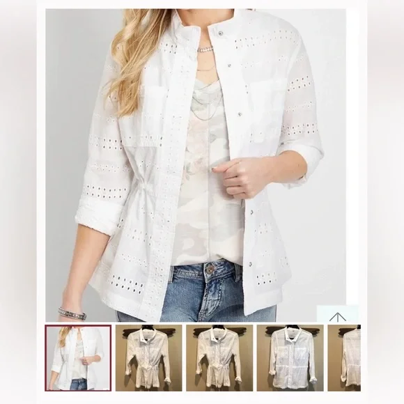 White jacket/blazer - Picture 2 of 6